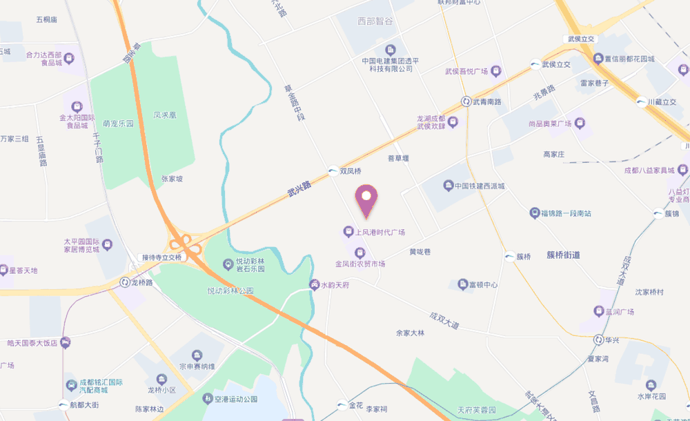 中诚铂悦府位置地图