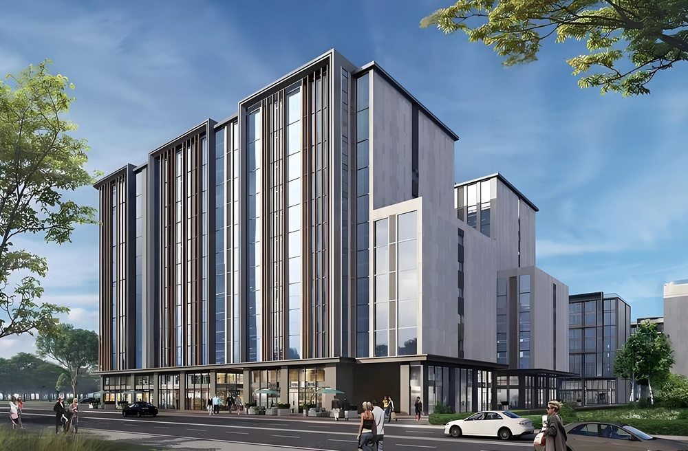 中诚铂悦府外观图